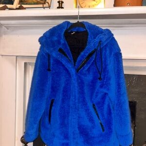 Free People Fleece Jacket